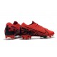 Scarpe da calcio Nike Mercurial Vapor XIII Elite FG Rosso Nero