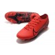 Scarpe da calcio Nike Mercurial Vapor XIII Elite FG Rosso Nero