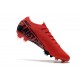 Scarpe da calcio Nike Mercurial Vapor XIII Elite FG Rosso Nero