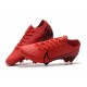 Scarpe da calcio Nike Mercurial Vapor XIII Elite FG Rosso Nero