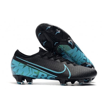 Scarpe da calcio Nike Mercurial Vapor XIII Elite FG Nero Blu