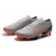 Scarpe da calcio Nike Mercurial Vapor XIII Elite FG Grigio Arancio