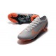 Scarpe da calcio Nike Mercurial Vapor XIII Elite FG Grigio Arancio