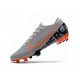 Scarpe da calcio Nike Mercurial Vapor XIII Elite FG Grigio Arancio