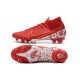 Scarpa Nike Mercurial Superfly VII Elite FG Rosso Bianco