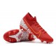 Scarpa Nike Mercurial Superfly VII Elite FG Rosso Bianco