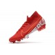 Scarpa Nike Mercurial Superfly VII Elite FG Rosso Bianco