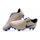 Nike Phantom Venom Elite Nuovo Scarpa Sabbia Nero