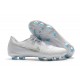 Nike Phantom Venom Elite Nuovo Scarpa Bianco Metallico