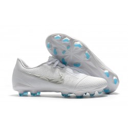 Nike Phantom Venom Elite Nuovo Scarpa Bianco Metallico