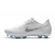 Nike Phantom Venom Elite Nuovo Scarpa Bianco Metallico