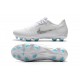 Nike Phantom Venom Elite Nuovo Scarpa Bianco Metallico