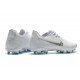 Nike Phantom Venom Elite Nuovo Scarpa Bianco Metallico