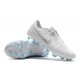 Nike Phantom Venom Elite Nuovo Scarpa Bianco Metallico