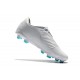 Nike Phantom Venom Elite Nuovo Scarpa Bianco Metallico