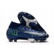 Scarpa Nike Dream Speed Mercurial Superfly VII Elite FG Blu Bianco