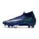 Scarpa Nike Dream Speed Mercurial Superfly VII Elite FG Blu Bianco