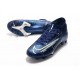 Scarpa Nike Dream Speed Mercurial Superfly VII Elite FG Blu Bianco