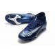 Scarpa Nike Dream Speed Mercurial Superfly VII Elite FG Blu Bianco
