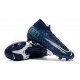 Scarpa Nike Dream Speed Mercurial Superfly VII Elite FG Blu Bianco