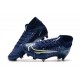 Scarpa Nike Dream Speed Mercurial Superfly VII Elite FG Blu Bianco