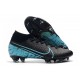 Scarpa Nike Mercurial Superfly VII Elite FG Negro Azul