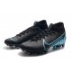 Scarpa Nike Mercurial Superfly VII Elite FG Negro Azul