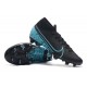 Scarpa Nike Mercurial Superfly VII Elite FG Negro Azul