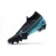 Scarpa Nike Mercurial Superfly VII Elite FG Negro Azul