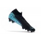 Scarpa Nike Mercurial Superfly VII Elite FG Negro Azul