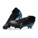 Scarpa Nike Mercurial Superfly VII Elite FG Negro Azul