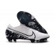 Nike Mercurial Vapor XIII 360 Elite FG Nuovo Scarpa Bianco Nero