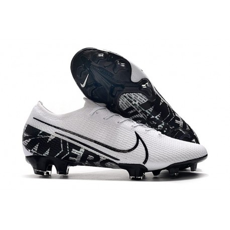 Nike Mercurial Vapor XIII 360 Elite FG Nuovo Scarpa Bianco Nero