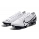 Nike Mercurial Vapor XIII 360 Elite FG Nuovo Scarpa Bianco Nero