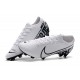 Nike Mercurial Vapor XIII 360 Elite FG Nuovo Scarpa Bianco Nero