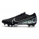 Nike Mercurial Vapor XIII 360 Elite FG Nuovo Scarpa Nero Argento