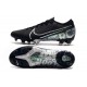 Nike Mercurial Vapor XIII 360 Elite FG Nuovo Scarpa Nero Argento