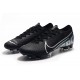 Nike Mercurial Vapor XIII 360 Elite FG Nuovo Scarpa Nero Argento