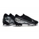 Nike Mercurial Vapor XIII 360 Elite FG Nuovo Scarpa Nero Argento