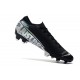 Nike Mercurial Vapor XIII 360 Elite FG Nuovo Scarpa Nero Argento