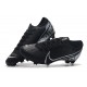 Nike Mercurial Vapor XIII 360 Elite FG Nuovo Scarpa Nero Argento