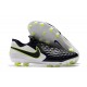 Nike Scarpa Tiempo Legend 8 Elite FG Nero Bianco