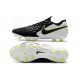 Nike Scarpa Tiempo Legend 8 Elite FG Nero Bianco