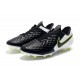 Nike Scarpa Tiempo Legend 8 Elite FG Nero Bianco