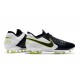 Nike Scarpa Tiempo Legend 8 Elite FG Nero Bianco