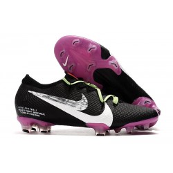 Nike Mercurial Vapor XIII 360 Elite FG Nero Viola Bianco