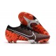 Nike Mercurial Vapor XIII 360 Elite FG Nero Bianco Cremisi Hyper