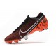 Nike Mercurial Vapor XIII 360 Elite FG Nero Bianco Cremisi Hyper