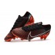 Nike Mercurial Vapor XIII 360 Elite FG Nero Bianco Cremisi Hyper