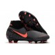 Scarpa Nike Phantom Vision Elite DF FG Grigio Scuro /Mango Acceso /Nero